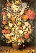 Jan Brueghel Bouquet oil painting artist